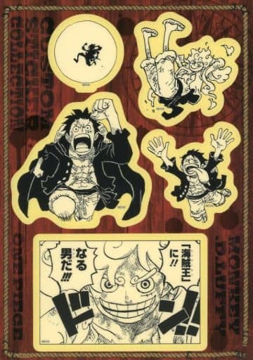 ジャンプショップ　初期　ステッカー　シール　ONE PIECE   ペローナキャラクターグッズ