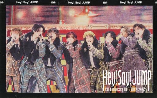 駿河屋 -<中古>Hey! Say! JUMP スマホサイズフォトステッカー 「Blu