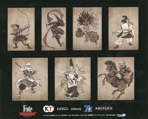 今季ブランド ヒカル様 Fate/Samurai 特典ステッカー付き 通常版 今季ブランド ヒカル様 Fate/Samurai 特典ステッカー付き 通常版