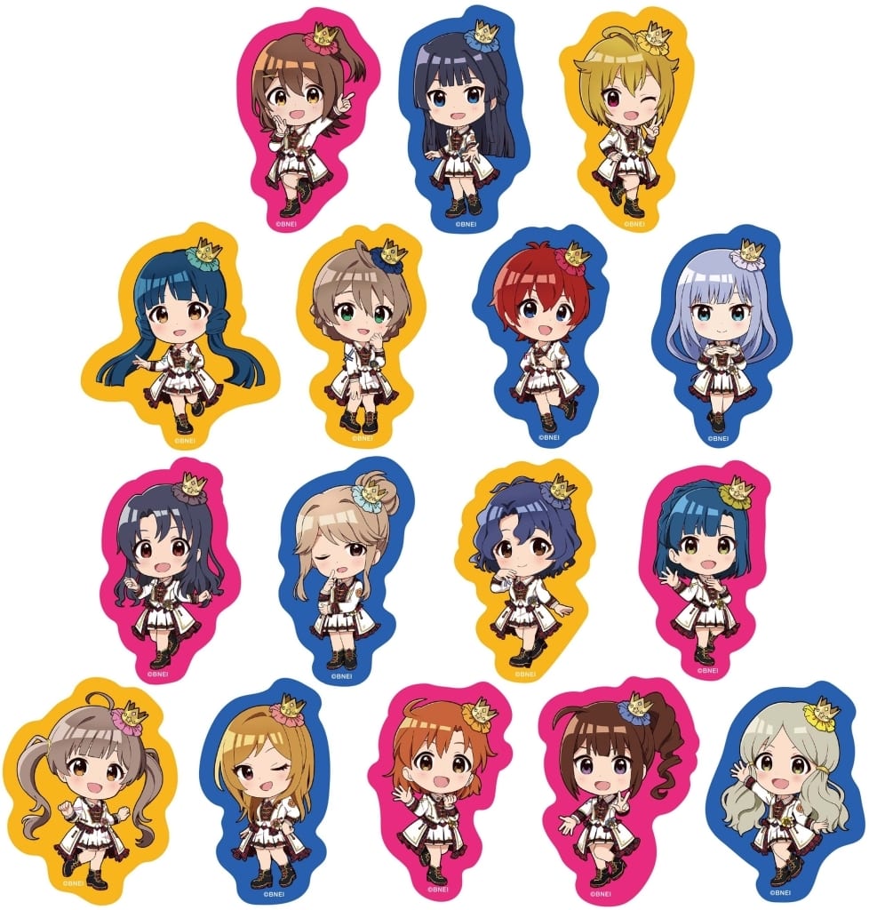 【ボックス】アイドルマスター ミリオンライブ! 異次元フェス ぺたコレクション