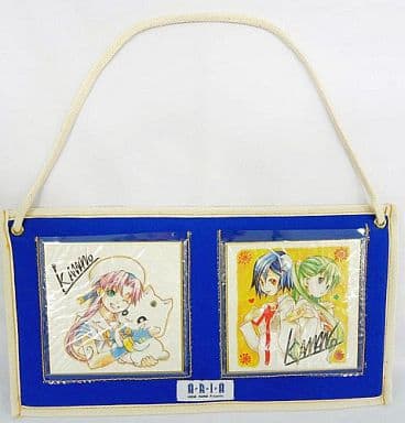 駿河屋 -<中古>ARIA ミニ色紙セット 「コミックス ARIA 10巻」 応募者