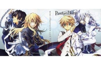 駿河屋 買取 オズ ブレイク ギルバート ヴィンセント ミニ色紙ファイル Pandorahearts パンドラハーツ 紙製品その他