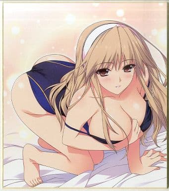 駿河屋 アダルト 中古 月岡三朝 複製イラスト色紙 Lovely Cation シークレットシート交換グッズ 紙製品その他 駿河屋 アダルト 中古 月岡三朝 複製イラスト色紙 Lovely Cation シークレットシート交換グッズ 紙製品その他