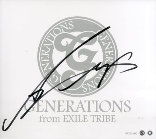 GENERATIONS サイン、CD smcint.com