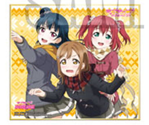 駿河屋 中古 1年生 ラブライブ サンシャイン トレーディングミニ色紙 Ver 6 クリスマス編 紙製品その他