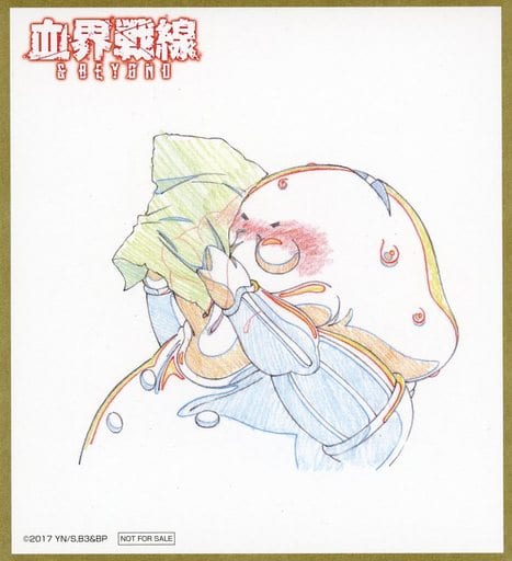 駿河屋 -<中古>ネジ 複製原画ミニ色紙 「Blu-ray/DVD 血界戦線&BEYOND