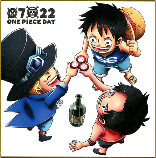 駿河屋 買取 ルフィ エース サボ 名場面色紙 色コレ 一番くじ ワンピース The Best Edition G賞 紙製品その他