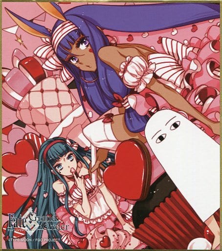 駿河屋 中古 ファラオ チョコラトル 概念礼装ミニ色紙 Fate Grand Order カントリーマアム ココア ローソン限定 紙製品その他 駿河屋 中古 ファラオ チョコラトル 概念礼装ミニ色紙 Fate Grand Order カントリーマアム ココア ローソン限定 紙製品その他