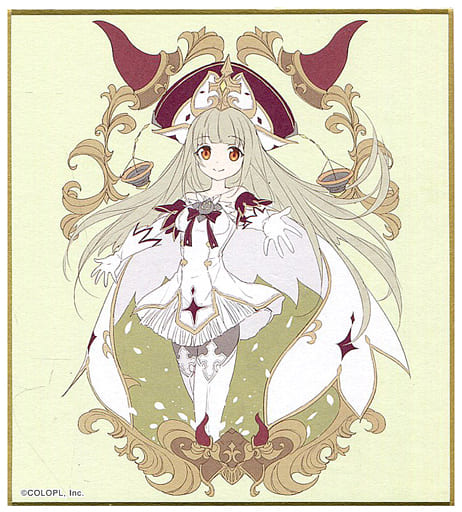白猫プロジェクト コロプラフェス ジュダ 色紙 | www