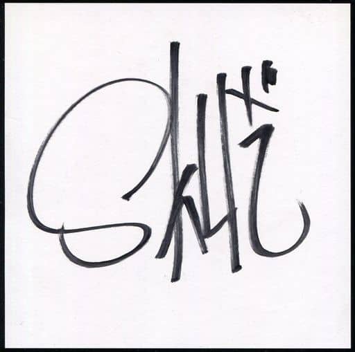 駿河屋 -<中古>SKY-HI(日高光啓) 直筆サイン入りミニ色紙 「CD