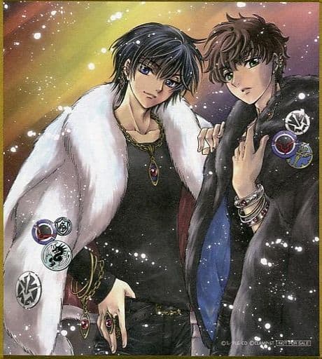 駿河屋 中古 ルルーシュ スザク Clamp描き下ろしミニ色紙 コードギアス 復活のルルーシュ 第1週来場者特典 紙製品その他 駿河屋 中古 ルルーシュ スザク Clamp描き下ろしミニ色紙 コードギアス 復活のルルーシュ 第1週来場者特典 紙製品その他