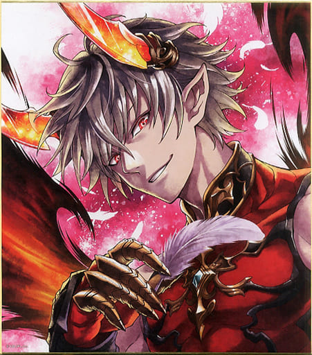 駿河屋 買取 アルドベリク ゴドー 描き下ろしイラスト色紙 魔法使いと黒猫のウィズ ゴールデンアワード19くじ ラスト賞 紙製品その他
