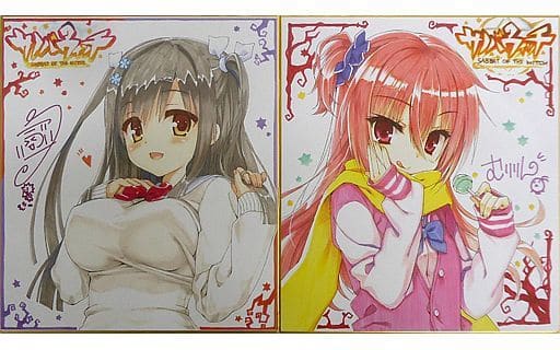 サノバウィッチ 因幡めぐる 複製色紙 むりりん | sariagri.id