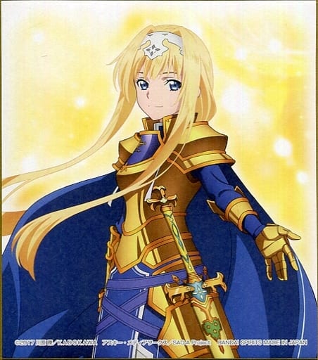 駿河屋 -<中古>アリス(光の巫女) 描きおろしイラストミニ色紙 色コレ