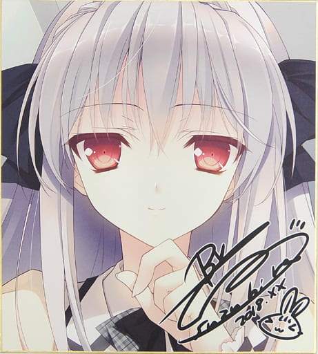 駿河屋 -<中古>桜小路ルナ 特製ルナ複製色紙 「月に寄りそう乙女の作法