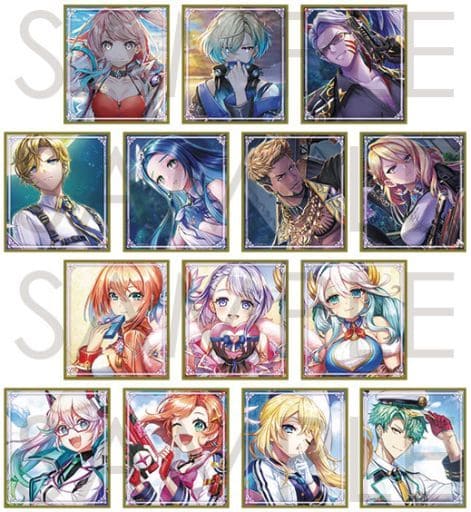 駿河屋 - 【買取】全14種セット 「白猫プロジェクト トレーディング