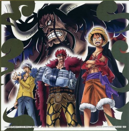 駿河屋 中古 ロー キッド ルフィ カイドウ 名場面色紙 色コレ 一番くじ ワンピース Legends Over Time I賞 紙製品その他 駿河屋 中古 ロー キッド ルフィ カイドウ 名場面色紙 色コレ 一番くじ ワンピース Legends Over Time I賞 紙製品その他