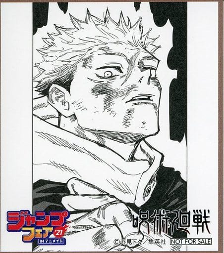 駿河屋 中古 虎杖悠仁 ミニ色紙 呪術廻戦 ジャンプフェア In アニメイト21 物販購入特典 紙製品その他 駿河屋 中古 虎杖悠仁 ミニ色紙 呪術廻戦 ジャンプフェア In アニメイト21 物販購入特典 紙製品その他