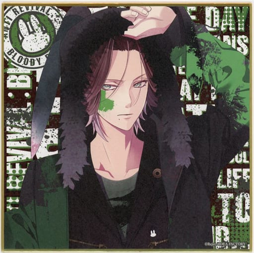 駿河屋 -<中古>逆巻ライト 色紙 「DIABOLIK LOVERS Anti Revival