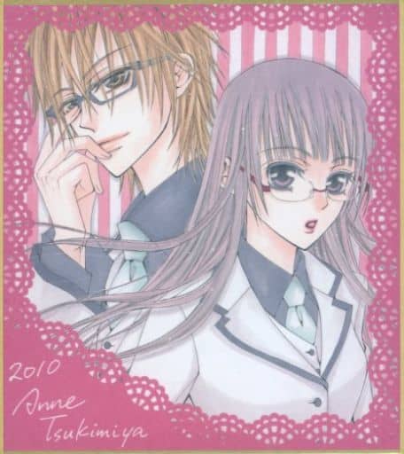 駿河屋 -<中古>槻宮杏イラスト 複製ミニ色紙 LaLa創刊34周年記念