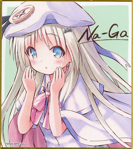 駿河屋 -<中古>能美クドリャフカ Na-Ga描き下ろし ミニ色紙 「劇場版 駿河屋 -<中古>能美クドリャフカ Na-Ga描き下ろし ミニ色紙 「劇場版
