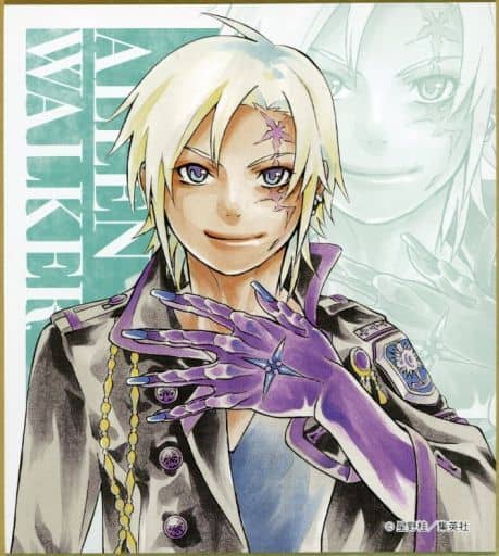 dgray-man アレン・ウォーカー　色紙・ポスター