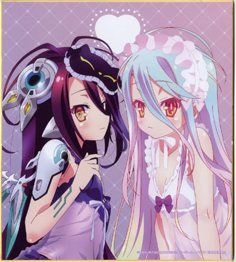 駿河屋 -<中古>白&シュヴィ・ドーラ 色紙 「MOLLY.ONLINEスクラッチ