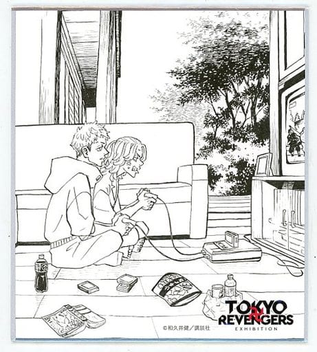 駿河屋 -<中古>佐野万次郎&三ツ谷隆 「東京リベンジャーズ 原画展 駿河屋 -<中古>佐野万次郎&三ツ谷隆 「東京リベンジャーズ 原画展