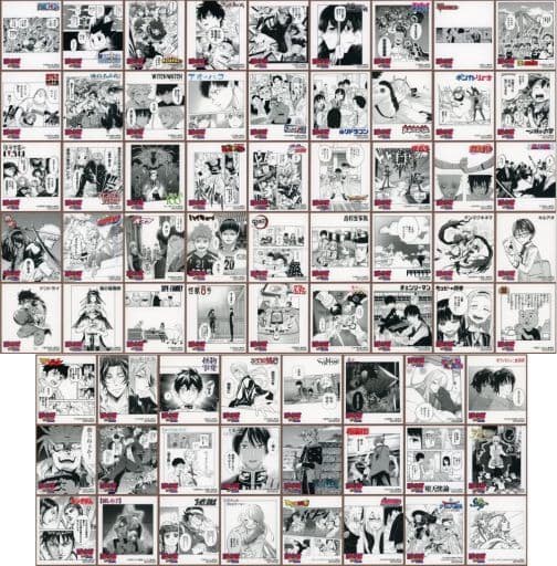 駿河屋 -<中古>全78種セット ミニ色紙 「ジャンプフェア in アニメイト 駿河屋 -<中古>全78種セット ミニ色紙 「ジャンプフェア in アニメイト