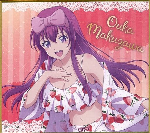 駿河屋 -<中古>幕澤桜花 ミニ色紙 「ドリーミーくじ 女神のカフェ