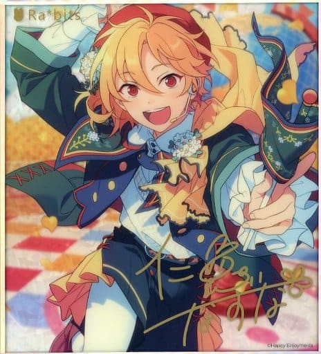 紙製品<br> 仁兎なずな 「あんさんぶるスターズ!! 星閃色紙 Cグループ 紙製品<br> 仁兎なずな 「あんさんぶるスターズ!! 星閃色紙 Cグループ