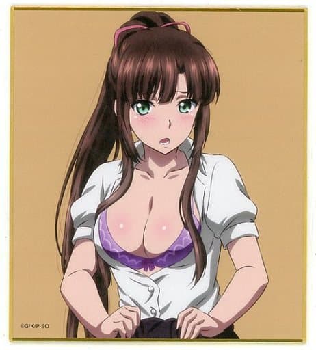 煌坂紗矢華(1) ミニ色紙 「くじ引き堂 ストライク・ザ・ブラッド 今夜は甘々ウェディング オンラインくじ」 C-13賞