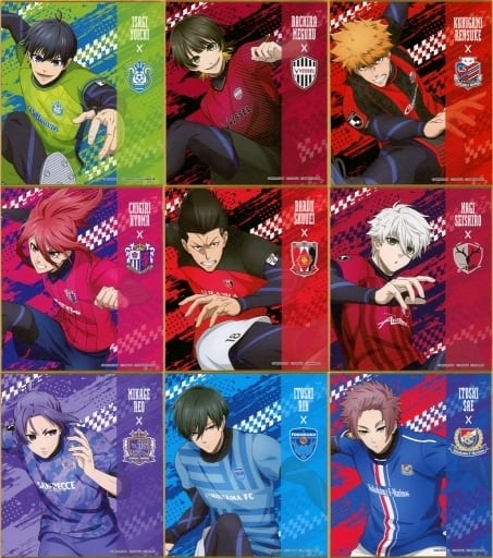 駿河屋 -<中古>全9種セット 「Jリーグ×ブルーロック Project J.League 駿河屋 -<中古>全9種セット 「Jリーグ×ブルーロック Project J.League