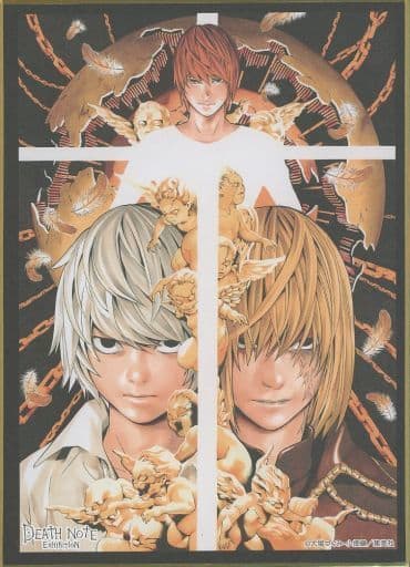 駿河屋 -<中古>夜神月&ニア&メロ(背景黒) 「デスノート展 DEATH NOTE 駿河屋 -<中古>夜神月&ニア&メロ(背景黒) 「デスノート展 DEATH NOTE