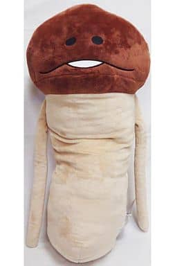 駿河屋 -<中古>なめこ 筒型クッション 「おさわり探偵 なめこ栽培