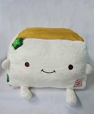 駿河屋 買取 やっこ豆腐 はんなり豆腐クッション はんなり豆腐 クッション 抱き枕 本体