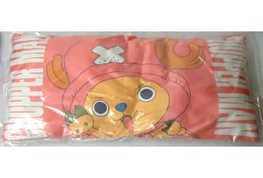 駿河屋 買取 チョッパーマン ロングクッション ワンピース 航海王 クッション 抱き枕 本体