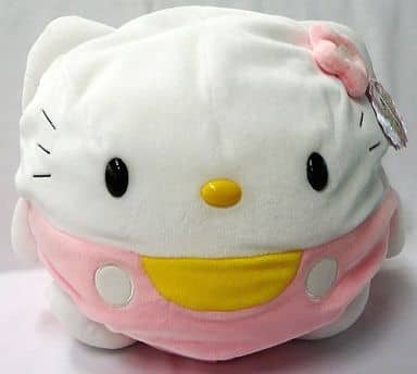 駿河屋 - 【買取】キティ サンリオぽよよんビーズクッション 「ハロー