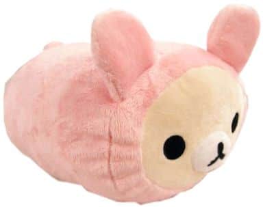 駿河屋 -<中古>コリラックマ ロールクッション(L) 「リラックマ