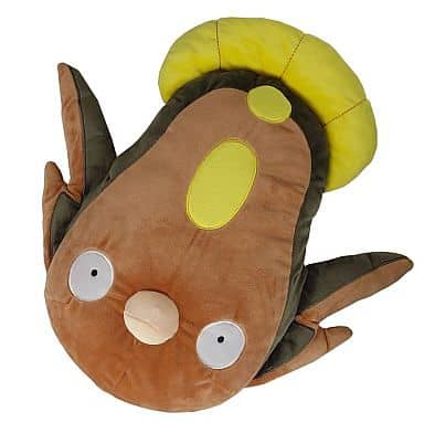 駿河屋 中古 マッギョ ざぶとんクッション マッギョずかん ポケットモンスター ポケモンセンター限定 クッション 抱き枕 本体
