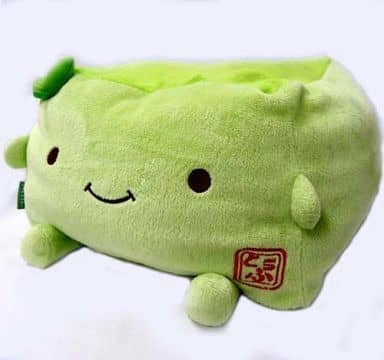駿河屋 買取 まっちゃ豆腐 はんなり豆腐クッション はんなり豆腐 クッション 抱き枕 本体