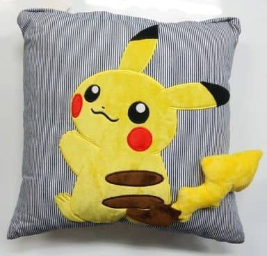 駿河屋 中古 ピカチュウ スクエアクッション ピカチュウのしっぽ ポケットモンスター ポケモンセンター限定 クッション 抱き枕 本体 駿河屋 中古 ピカチュウ スクエアクッション ピカチュウのしっぽ ポケットモンスター ポケモンセンター限定 クッション 抱き枕 本体