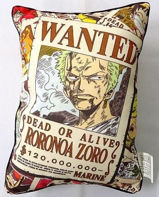 駿河屋 中古 ロロノア ゾロ 手配書ミニクッション ワンピース クッション 抱き枕 本体 駿河屋 中古 ロロノア ゾロ 手配書ミニクッション ワンピース クッション 抱き枕 本体