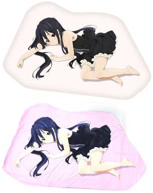 駿河屋 -<中古>中野梓 ほぼ等身大低反発クッション(替えカバー付き