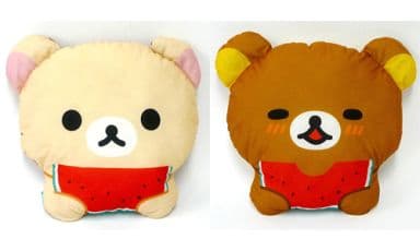 駿河屋 -<中古>リラックマ/コリラックマ リバーシブルクッション