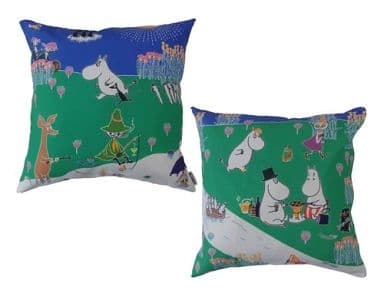 駿河屋 -<中古>集合 クッション 「Happyくじ MOOMIN(ムーミン)」 B賞