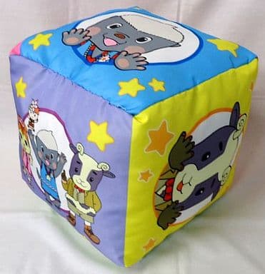 駿河屋 中古 ムテ吉 手のひら サイコロ型クッション ポコポッテイト クッション 抱き枕 本体