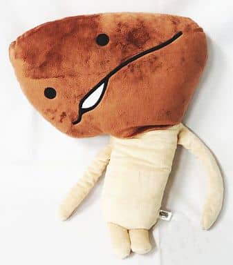 駿河屋 -<中古>ななめこ ぬいぐるみクッション2 「おさわり探偵なめこ