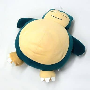 駿河屋 中古 Pokemon Type カビゴンのいねむり枕 ポケットモンスターxy クッション 抱き枕 本体