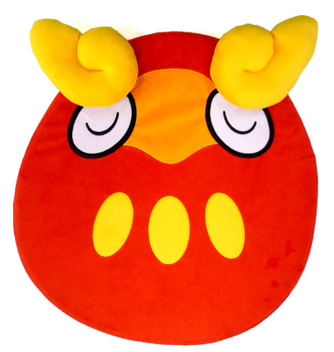駿河屋 中古 ダルマッカ 座布団 ポケットモンスター ポケモンセンター限定 クッション 抱き枕 本体